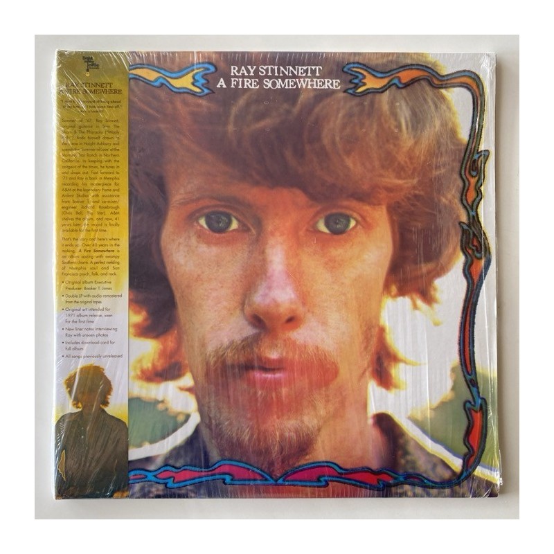 Ray Stinnett - A Fire Somewhere LITA 88