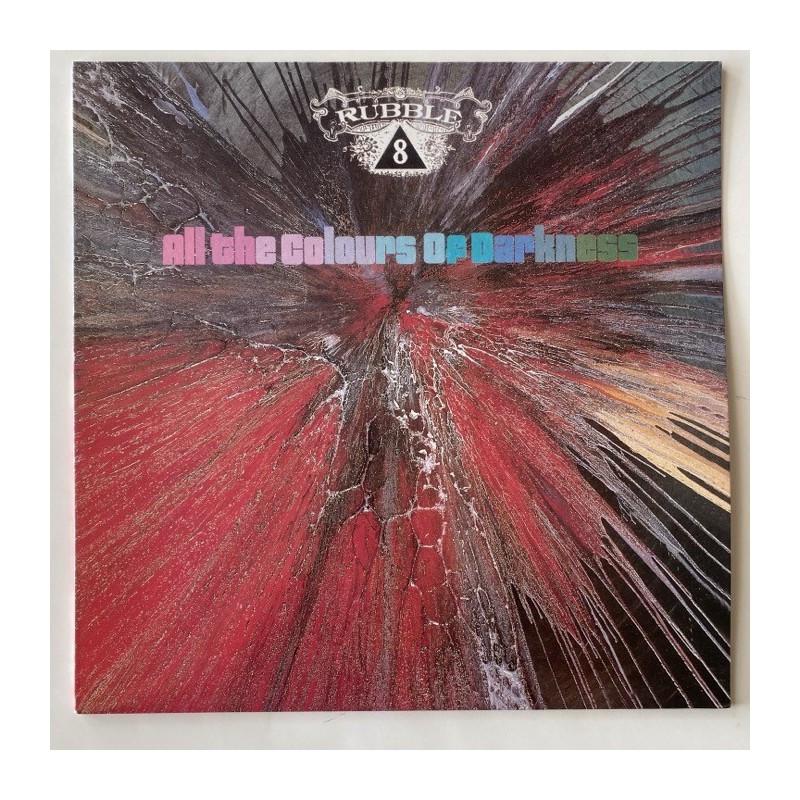Various Artists - All the colors of Darkness Rubble Vol. 8 PAPRLP008