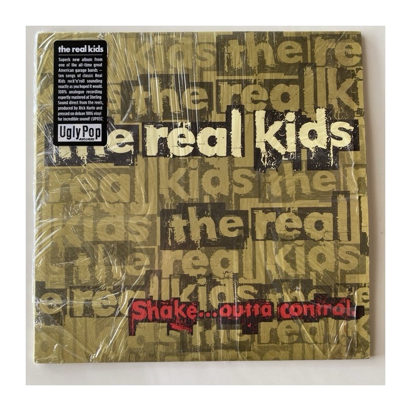 The Real Kids - Shake … Outta Control UP055