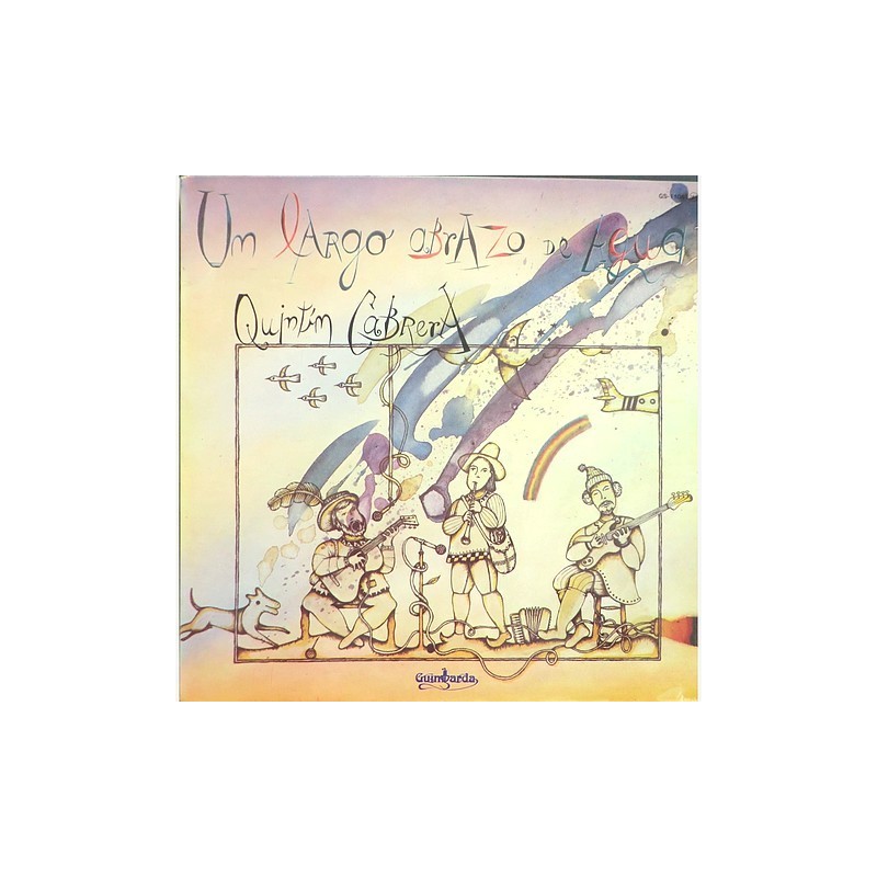 Quintin Cabrera - Un largo abrazo de agua GS-11040