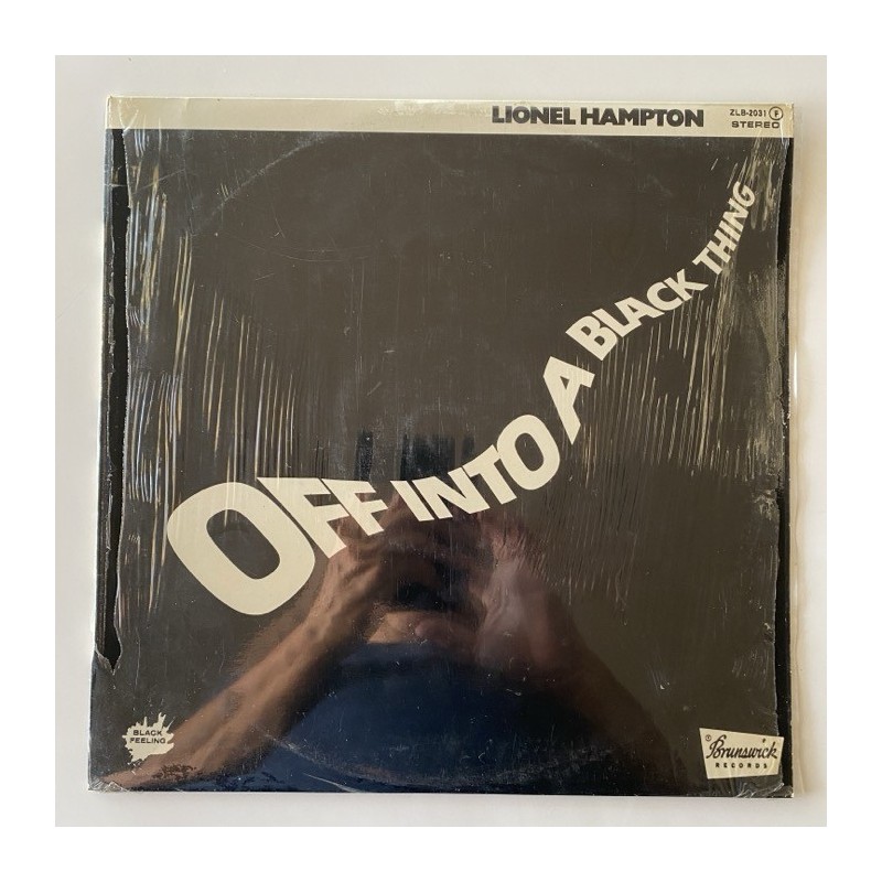 Lionel Hampton - Off into a Black thing ZLB-2031
