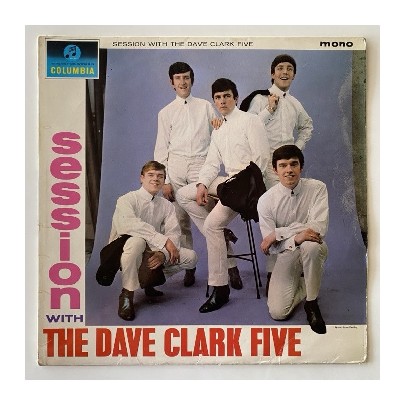 Dave Clark Five - Session with the…. 33SX 1598