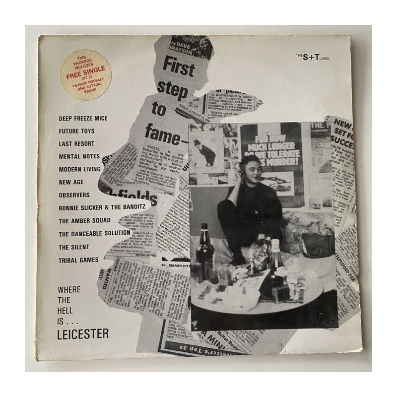 Various Artists - Where the Hell is ….Leicester  STAB 1