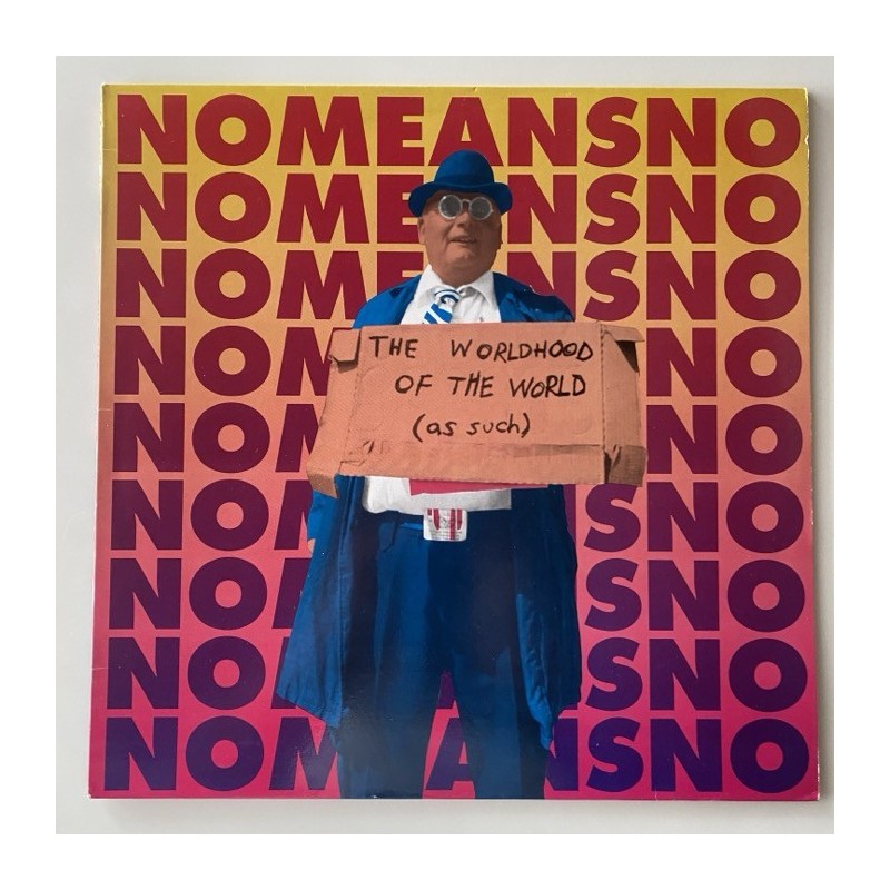 NoMeansNo - The World hood of the World VIRUS 171