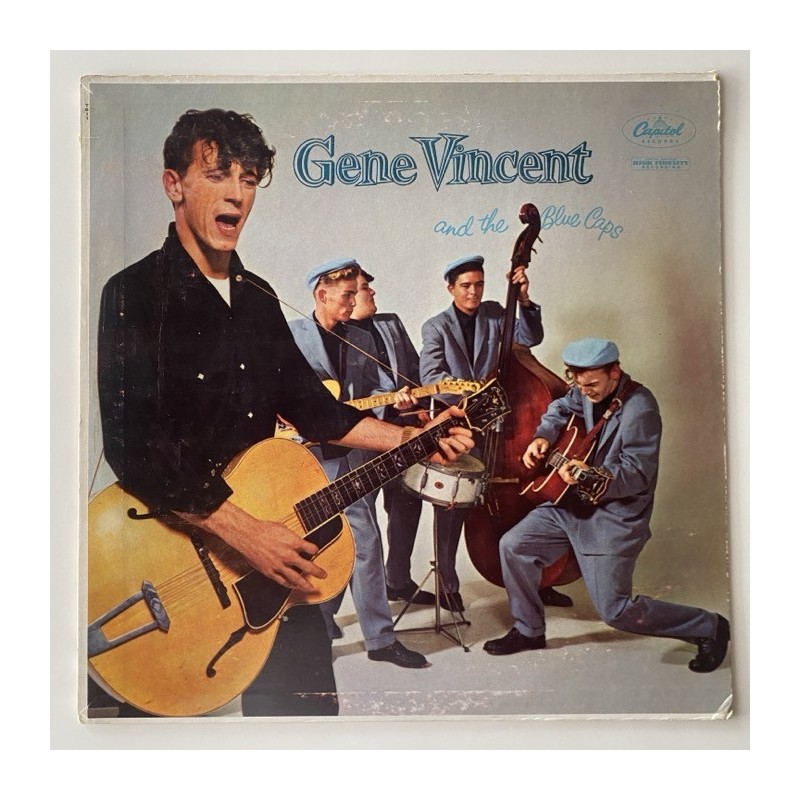 Gene Vincent and The Blue Caps - Gene Vincent and The Blue Caps T811