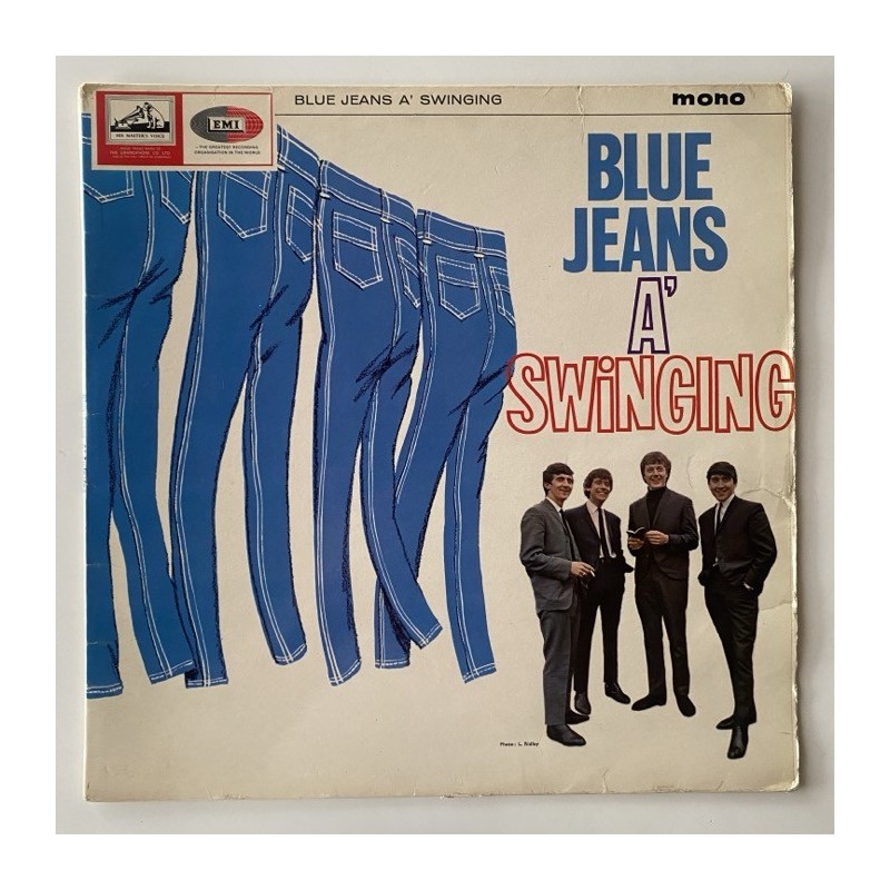 The Swinging Blue Jeans - Blue Jeans A’ Swinging CLP 1802