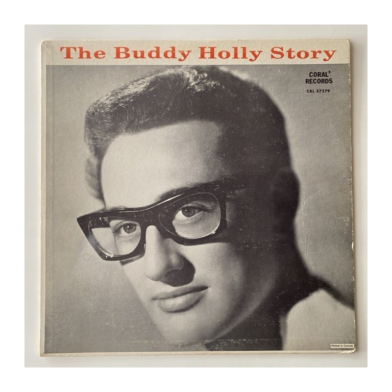 Buddy Holly and the Crickets - The Buddy Holly Story CRL 57279