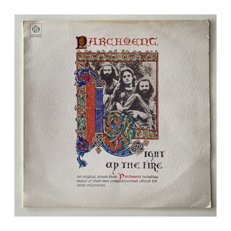 Parchment - Light uo the Fire NSPL 18388