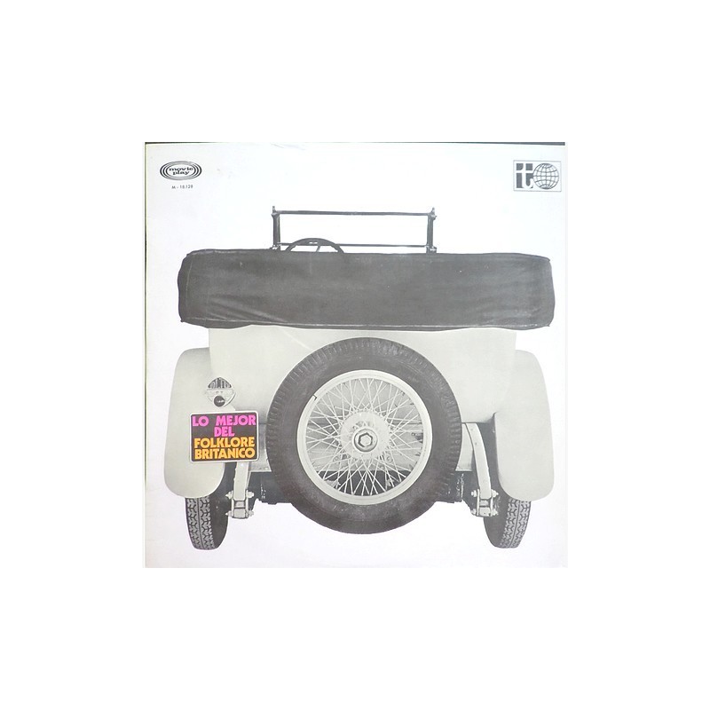 Various Artists - Lo mejor del folklore britanico M-18.128