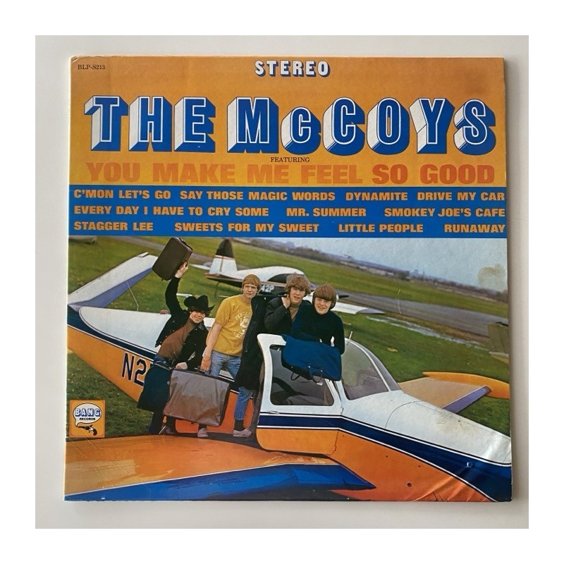 The Mc Coys - You make me feel so good BLP 213