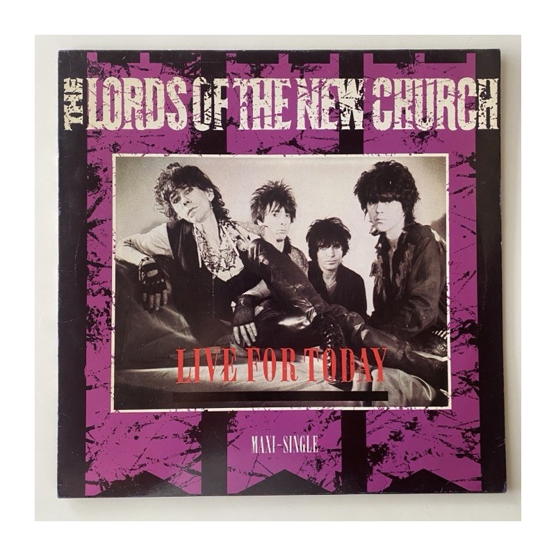 Lords of the New Chruch - Live for Today ILS A 12.3527