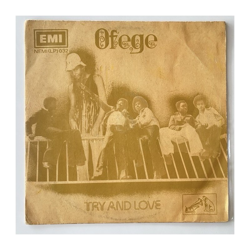 Ofege - Try and Love NEMI (LP) 032