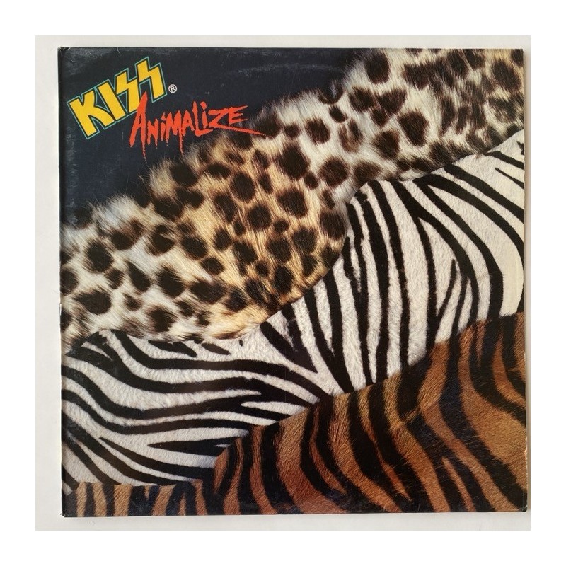 Kiss  - Animalize 822 495-1