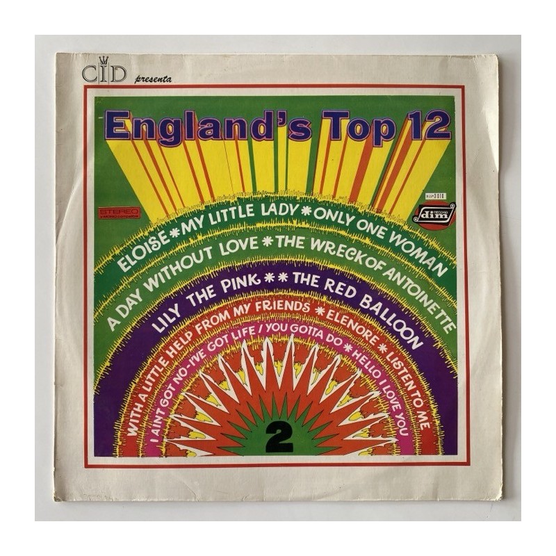 Various Artists - England’s Top 12 DGS-3010
