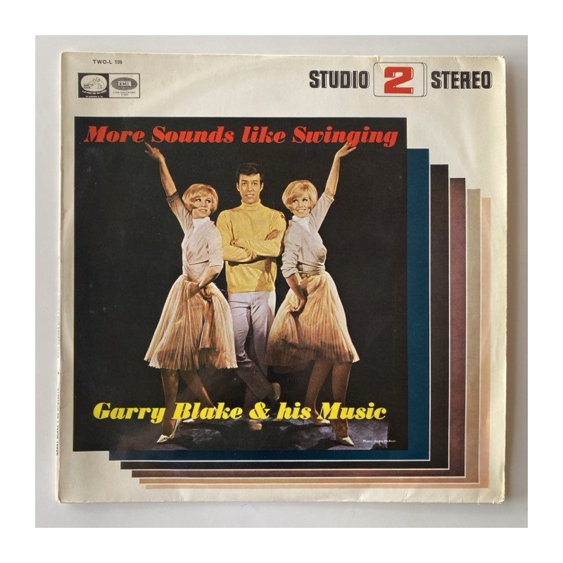 Garry Blake & his Music - More Sounds Like Swinging TWO-L 109