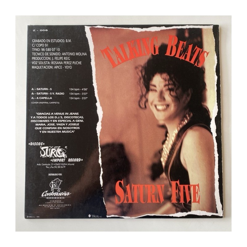 Talking Beats - Saturn Five Z-008