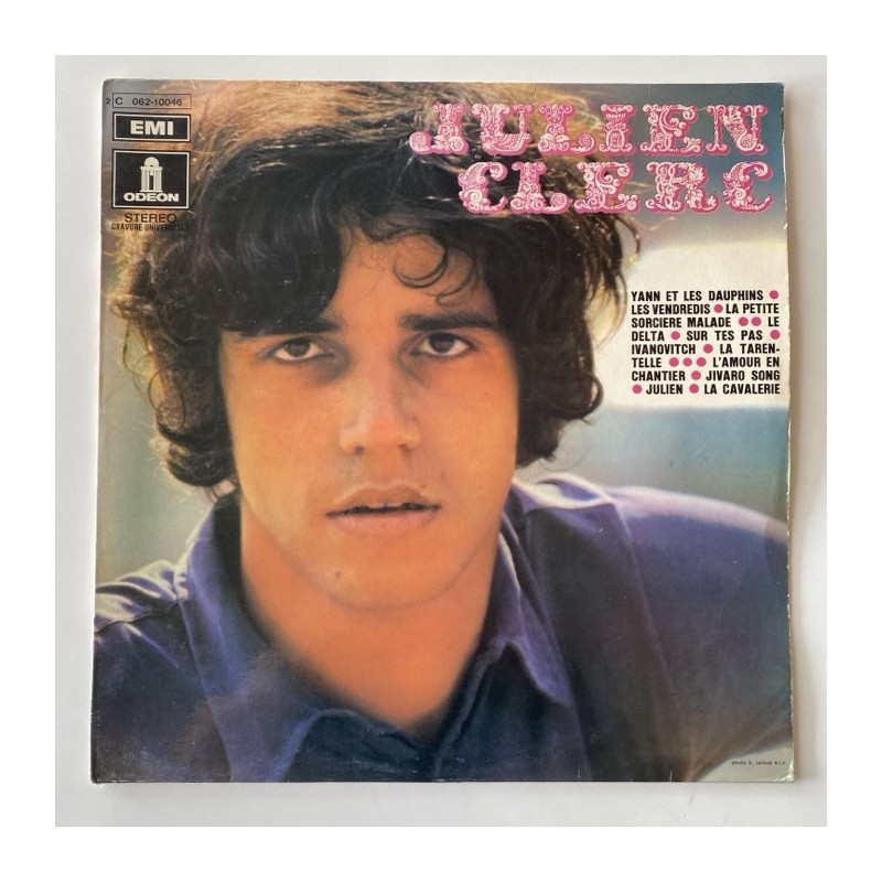 Julien Clerc - Julien Clerc 2C 062-10046