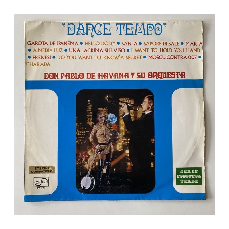 Don Pablo de Havana - Dance Tempo ZV - 542