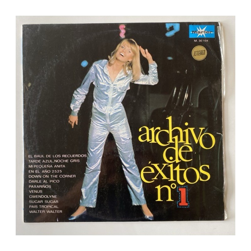 Mario Selles - Archivo de Exitos nº1 M. 30-104