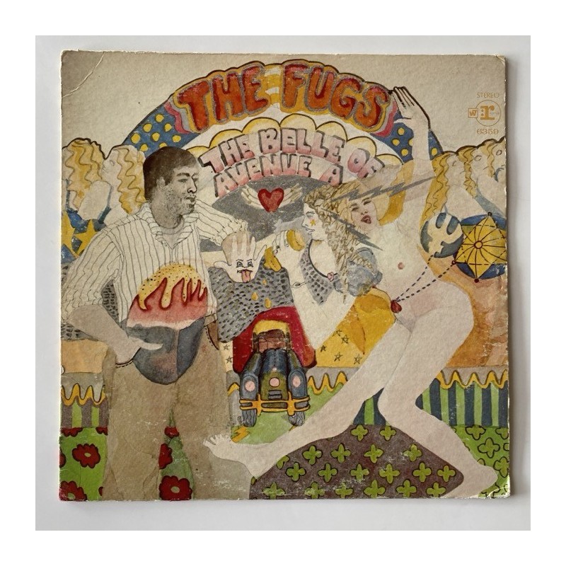 The Fugs - Belle of Avenue A RS 6359