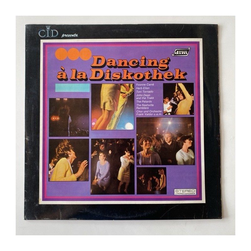 Various Artists - Dancing a la Diskothek DGS-3004