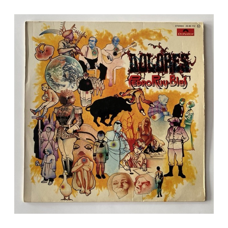 Pedro Ruy-Blas - Dolores 23 85 112