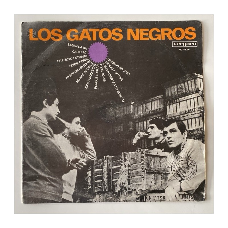 Los Gatos Negros - Los Gatos Negros 7.125 SXV
