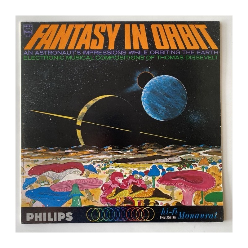Tom Dissevelt - Fantasy in Orbit PHM 200-189