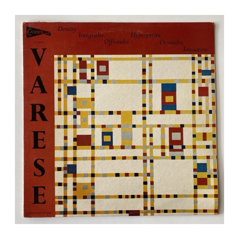 Edgard Varese - Density