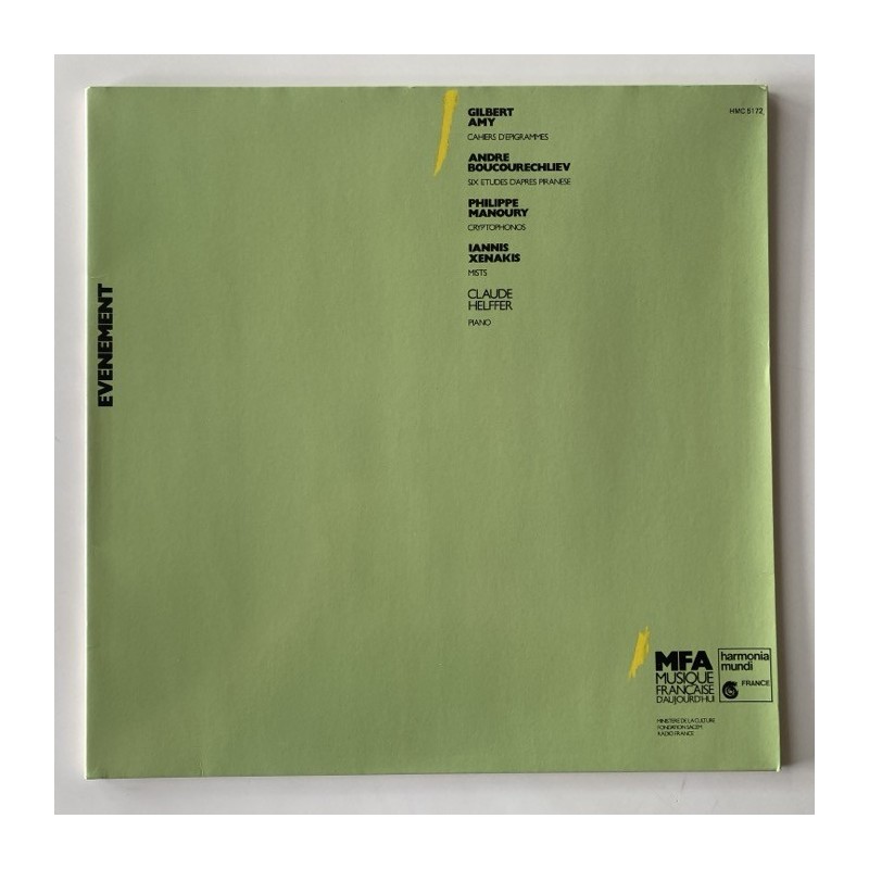 Claude Helffer - Evenement HMC 5172