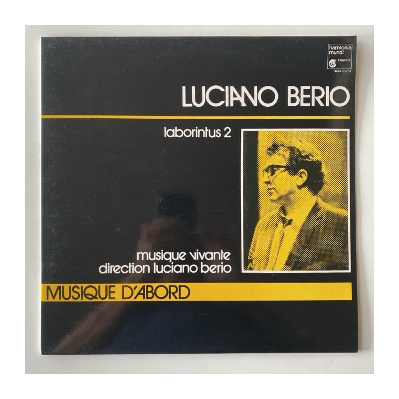 Luciano Berio - Laborintus 2 HMA 55764