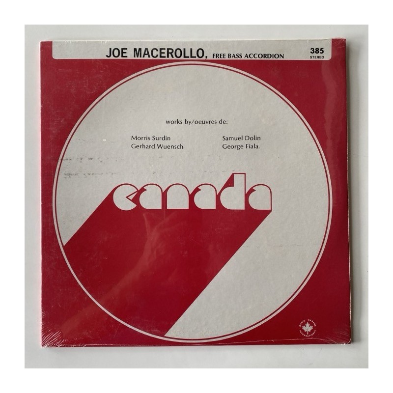Joe Macerollo - Free Bass Accordion STEREO 385
