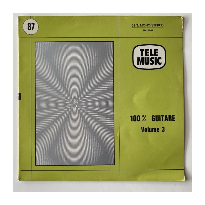 Jean-Pierre Martin - 100% Guitare Volume 3 TM 3087