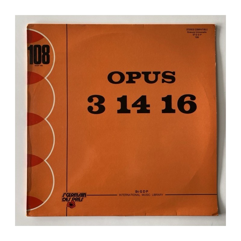 Taranto’s - Opus Pi 3 14 16 St GDP 108