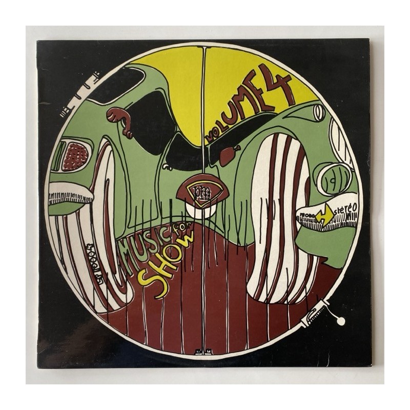 G. Cohen - Music for Show Volume 4 L.P. 10.004