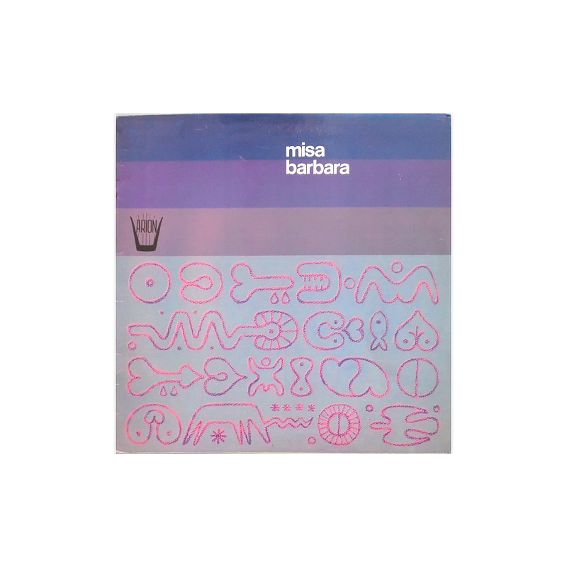 Alfredo de Robertis & Humberto Canto - Misa Barbara FARN 91015