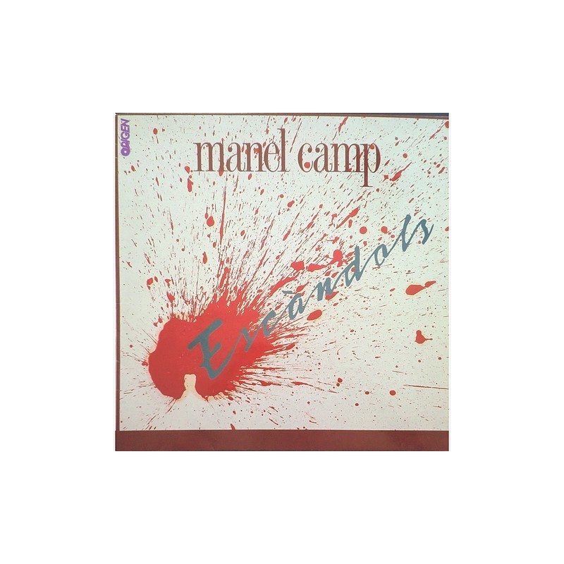 Manel Camp - Escandols D-0001