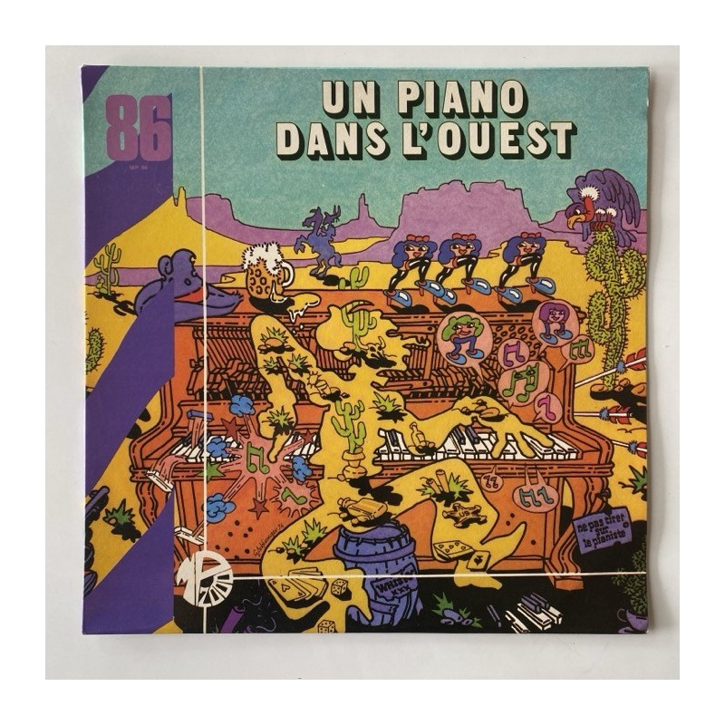 Janko Nilovic - Un Piano dans L’Ouest MP 86