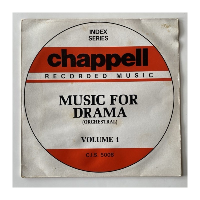 Various Artists - Music For Drama CIS 5008