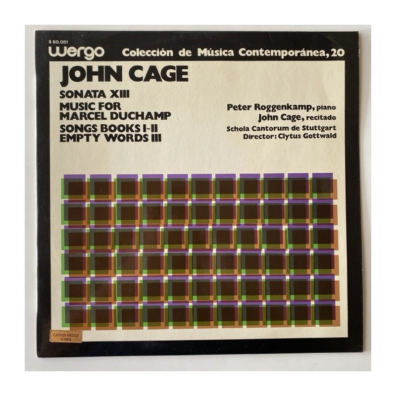 John Cage - Sonata XII S 60.081