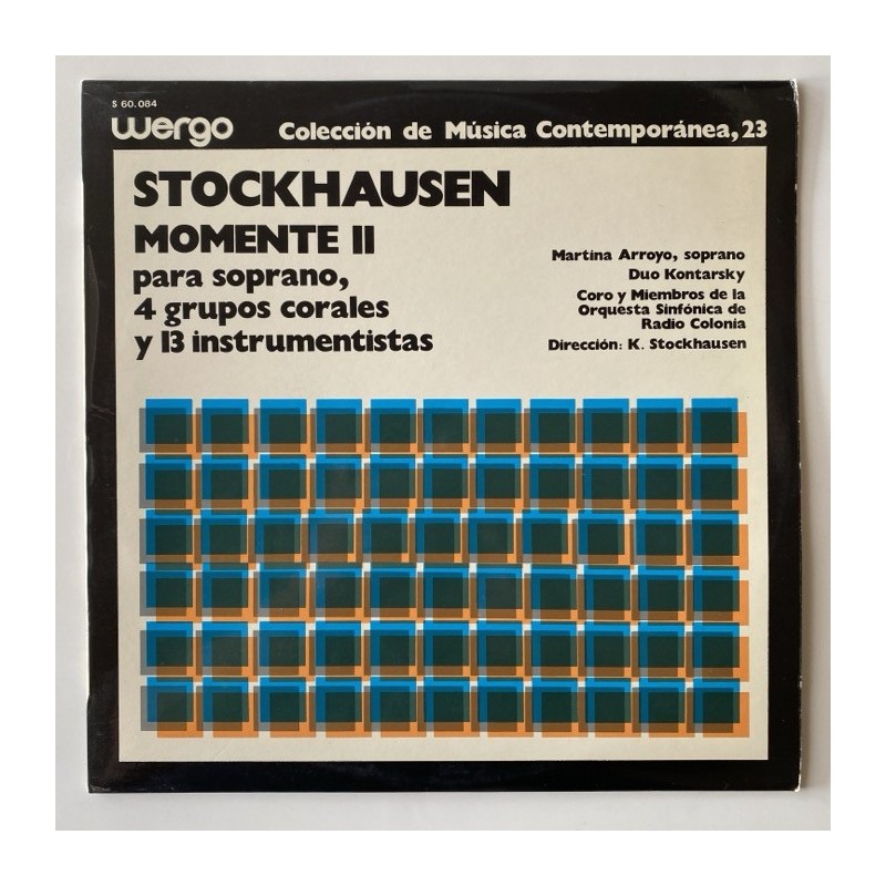 Stockhausen - Momente II S 60.084