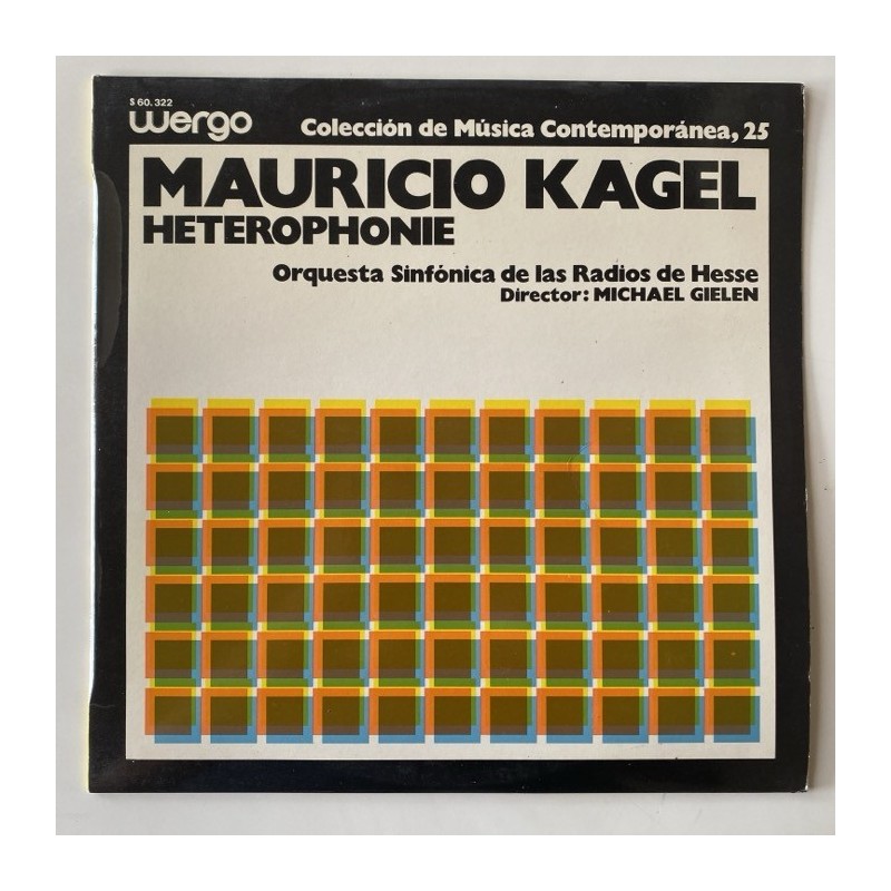 Mauricio Kagel - Heterophonie S 60.322