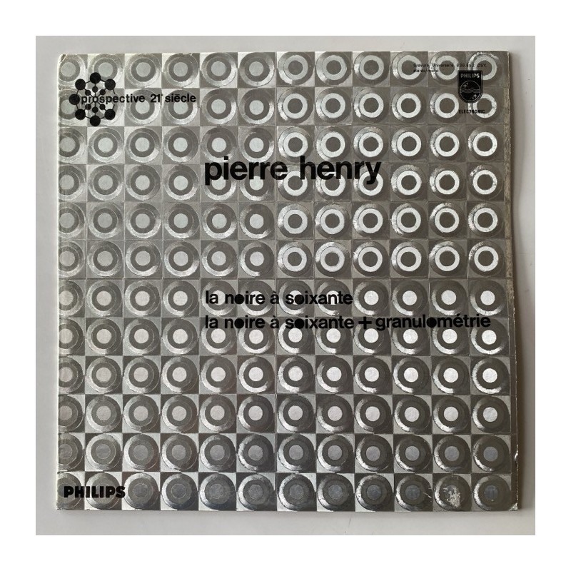 Pierre Henry - La Noire a Soixante 65 04 005