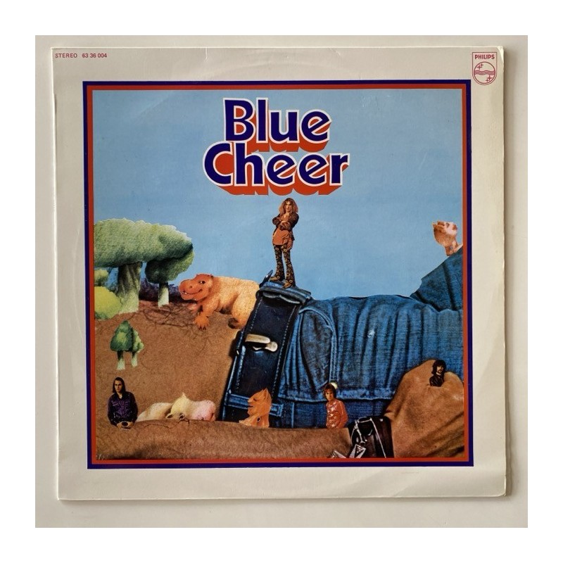 Blue Cheer - The Original Human Being 63 36 004