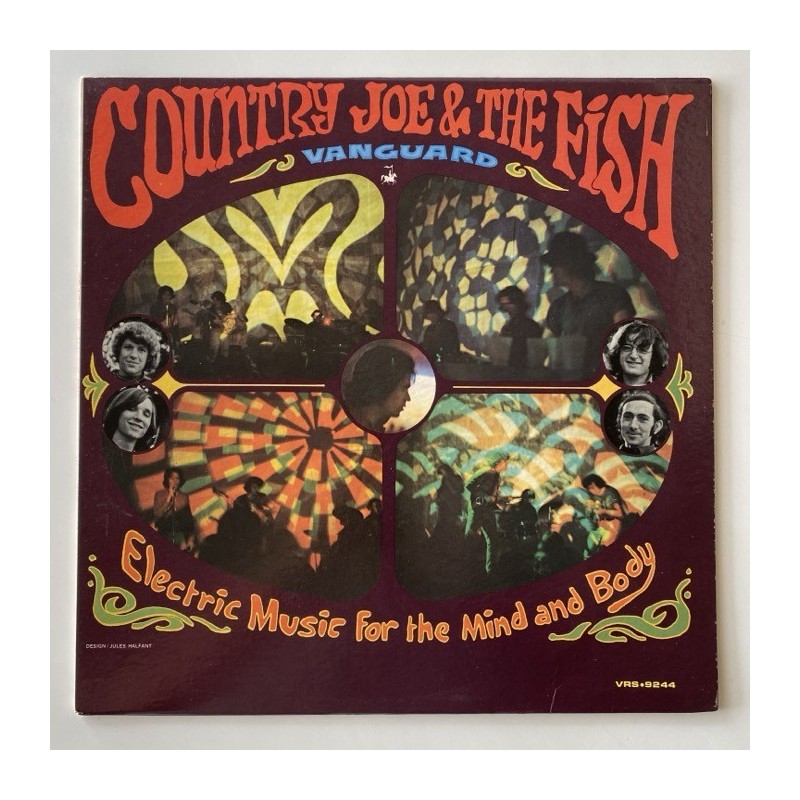 Country Joe and the Fish - Electric Music for the Mind and Body VRS-9244