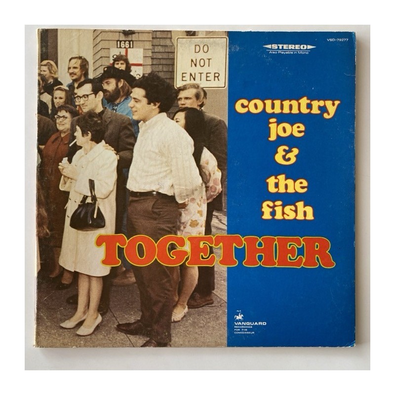 Country Joe and the Fish - Together VSD-79277