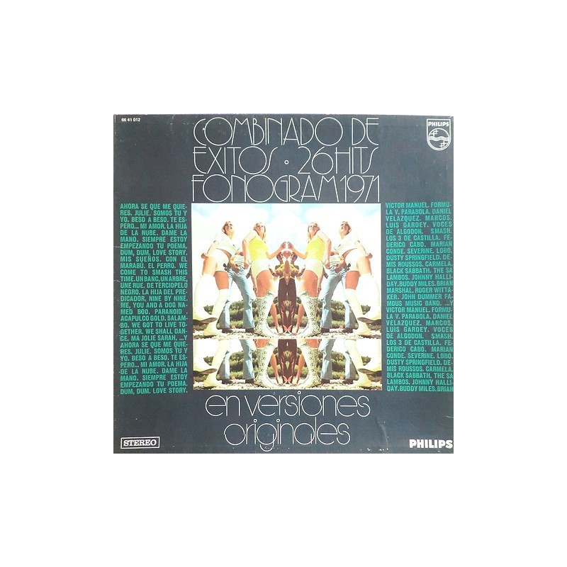 Various Artists - Combinado de Exitos 68 30 086