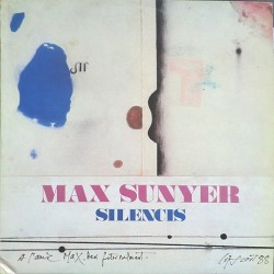 Max Sunyer - Silencis E-30.1652