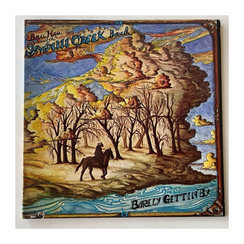 Bru Hau and the Sawmill Creek Band - Barely Gettin’ By DV-8101