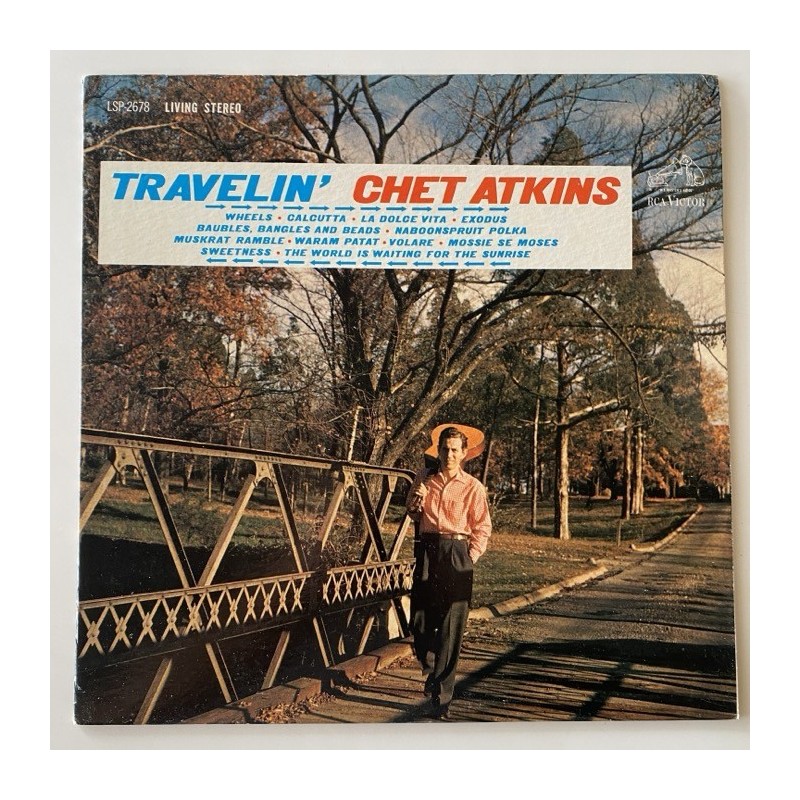 Chet Atkins - Travelin LSP 2678